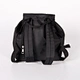 black backpack