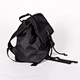 black backpack