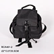 black backpack
